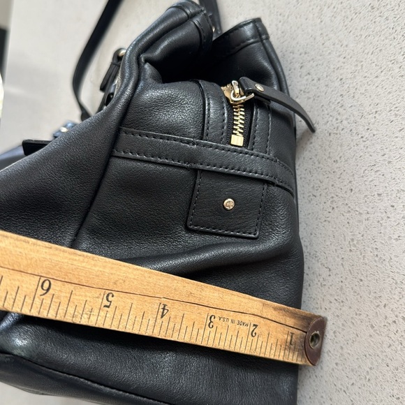 Authentic Kate Spade Park Slope Eliza bag - black with fuchsia pink interior - Picture 10 of 10